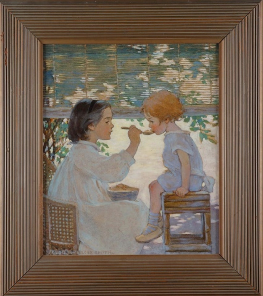 Little Mother by Jessie Willcox Smith