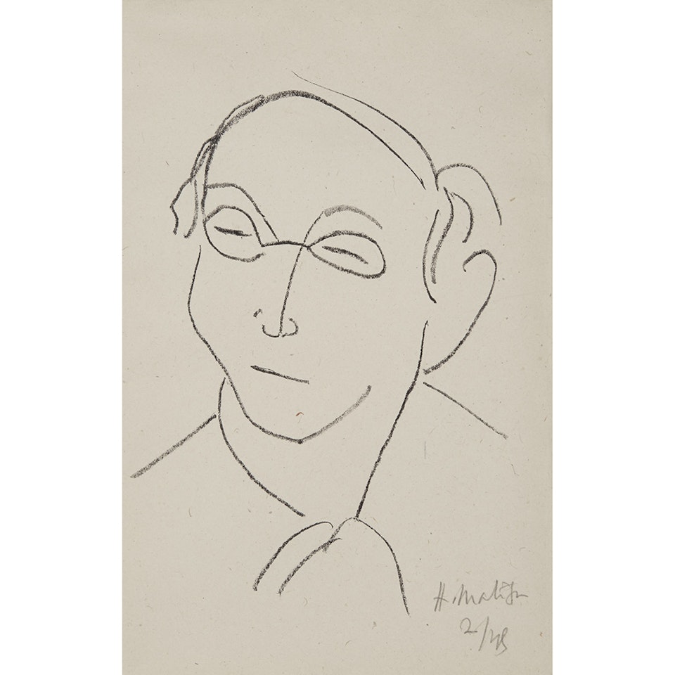PAUL LEAUTAUD (D. BOOKS 14) by Henri Matisse