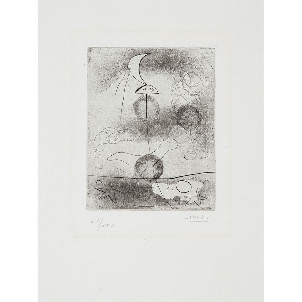 SOLIDARITE (DUPIN 42) by Joan Miró