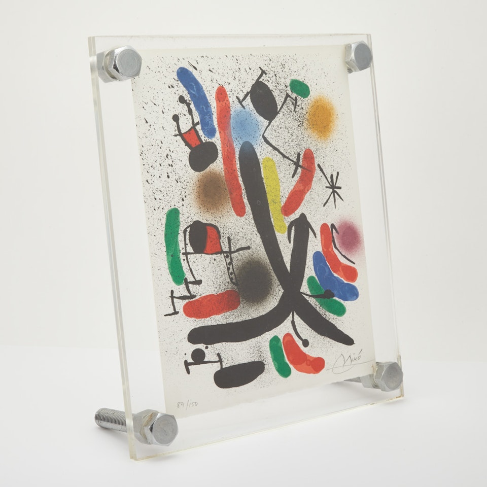 LITHOGRAPHE I (M. 854-867) by Joan Miró