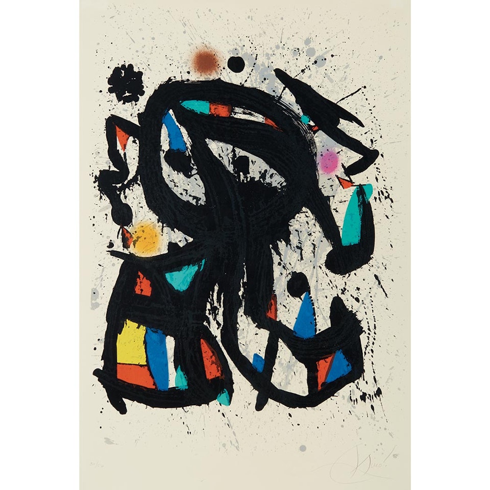L"ETUDIANT (M. 1022) by Joan Miró