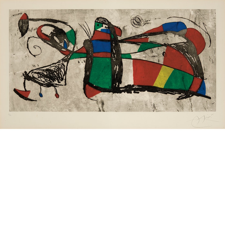 TRES JOANS (D. 1034) by Joan Miró