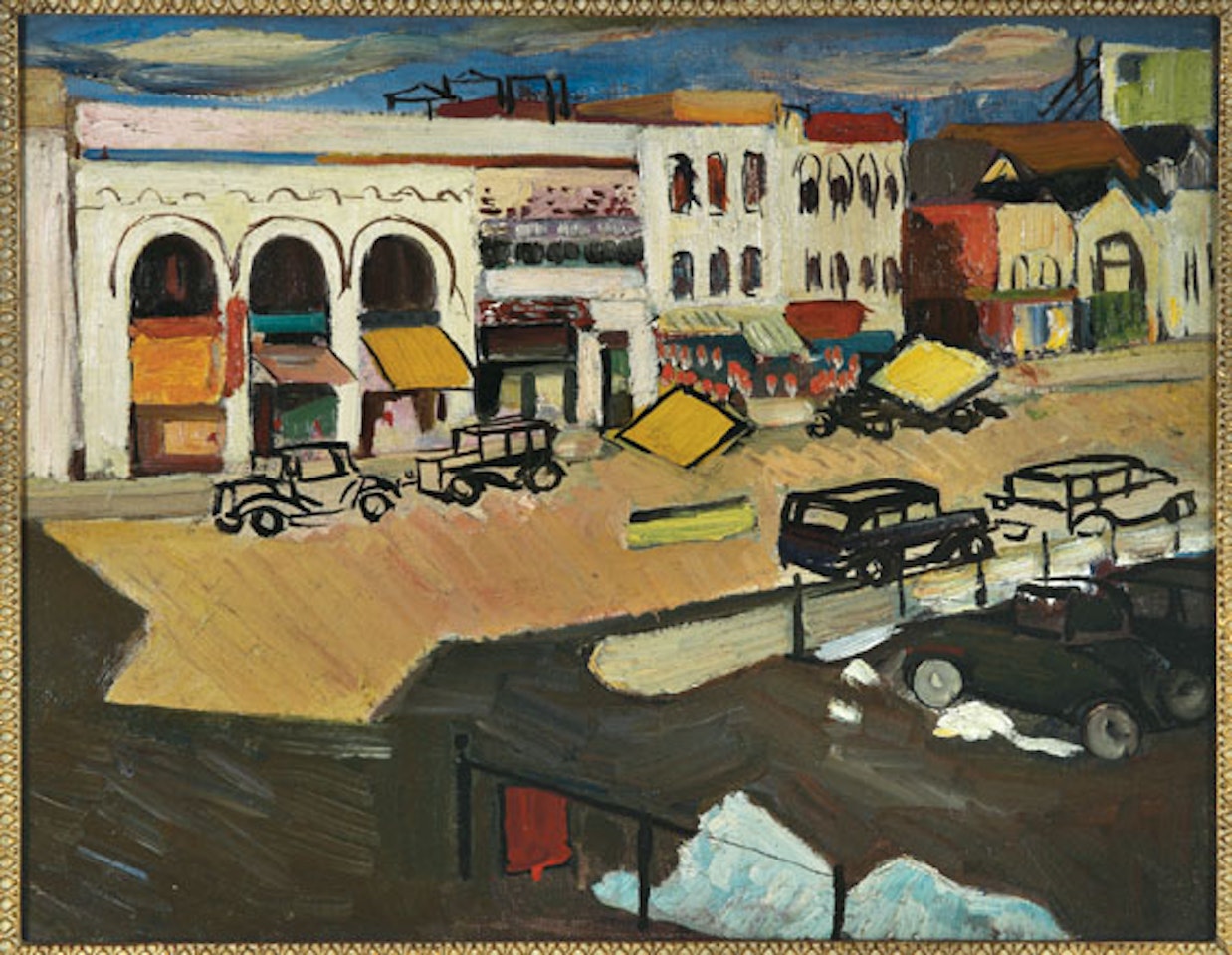 Main Street, Westchester, New York by Hayley Lever