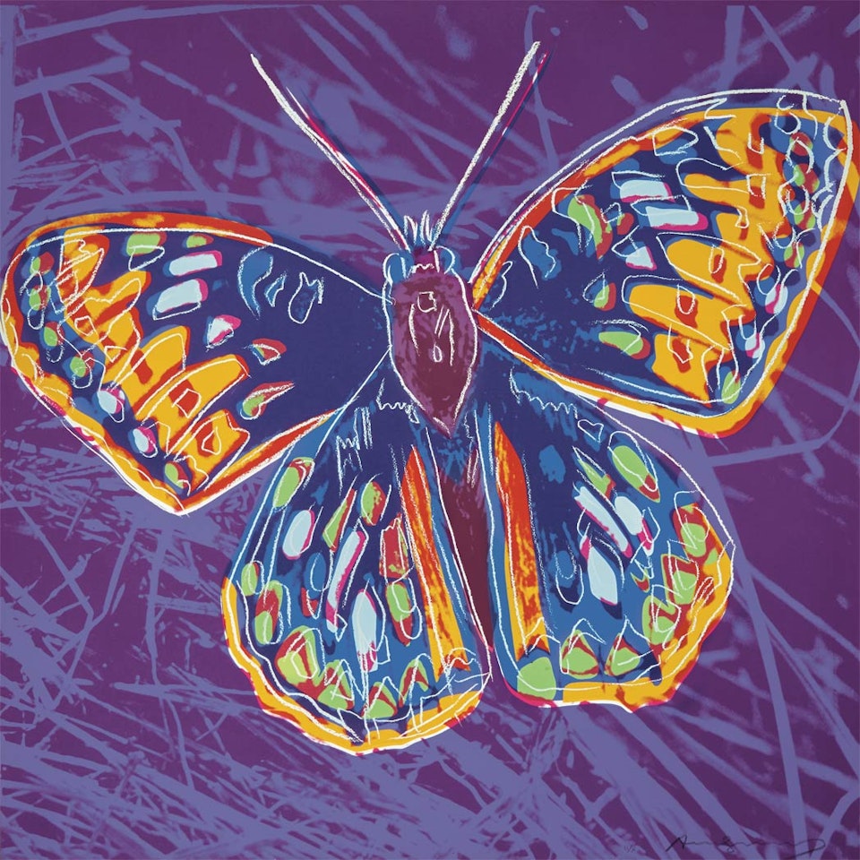 SAN FRANCISCO SILVERSPOT (F./S. II.298) by Andy Warhol