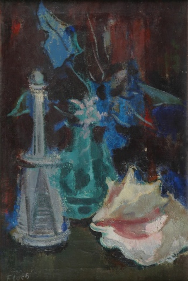 Still Life with Shell by Joseph Floch