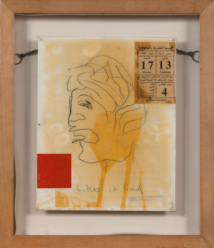 Likes it Loud by Donald Baechler