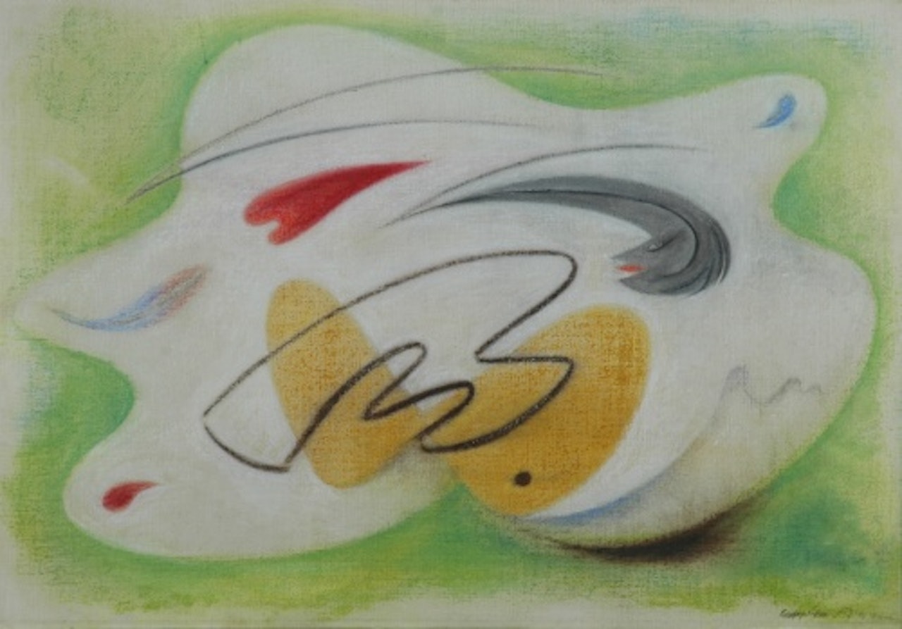 La Chasse by André Masson