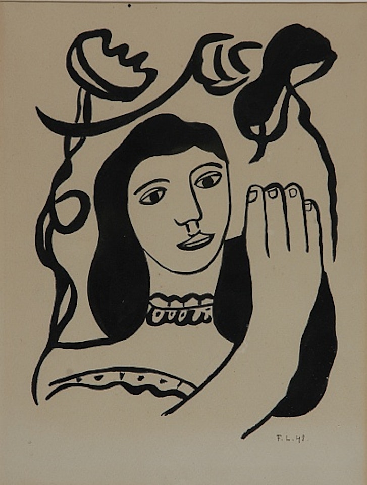 Femme by Fernand Leger