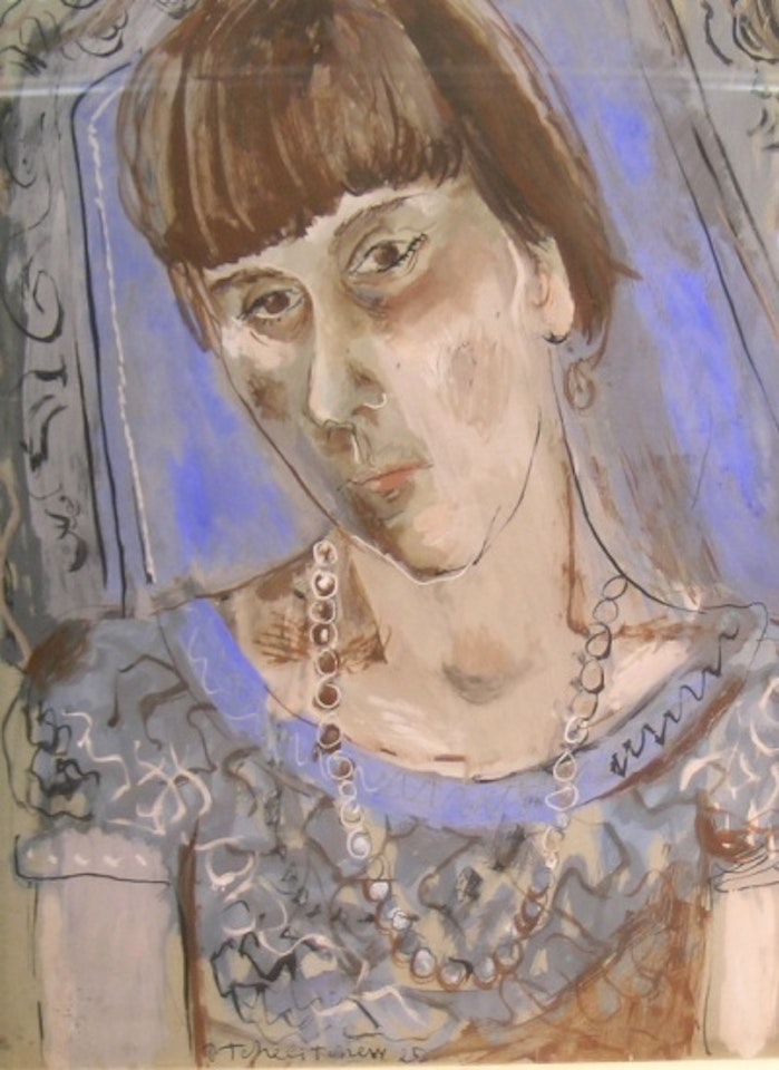 Femme au Collier by Pavel Tchelitchew