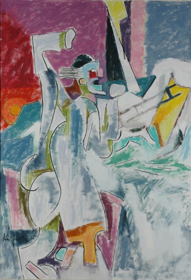 Ahab by Karl Knaths