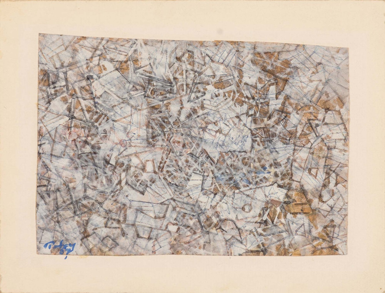 Untitled by Mark Tobey