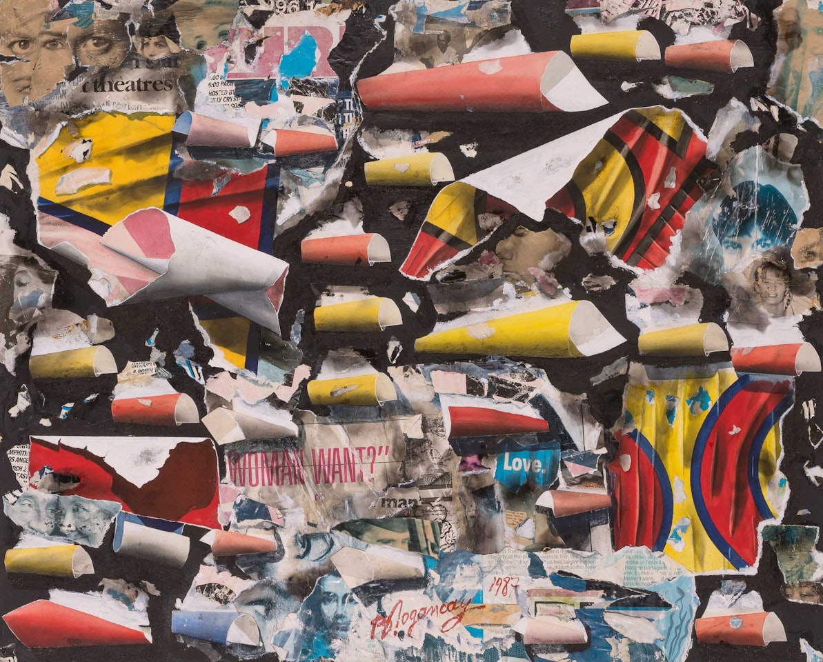 Kaleidoscopic Woman Want by Burhan Cahit Dogancay