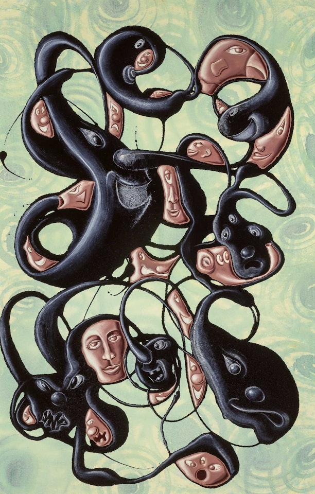 Blobeija by Kenny Scharf