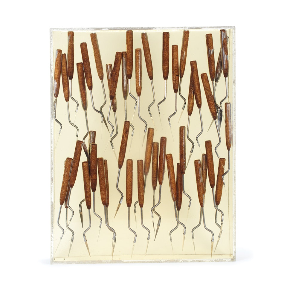 Untitled, Accumulation de Spatules by Arman