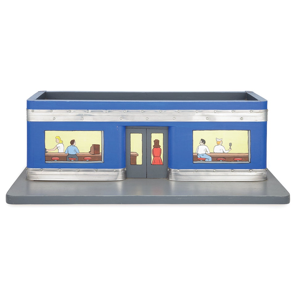 The Diner by Roger Brown