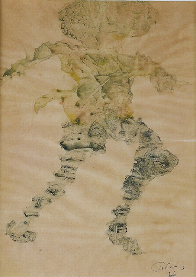 DANCER by Mark Tobey