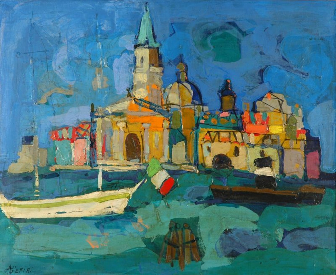 SAN GIORGIO, VENICE by Paul Aizpiri