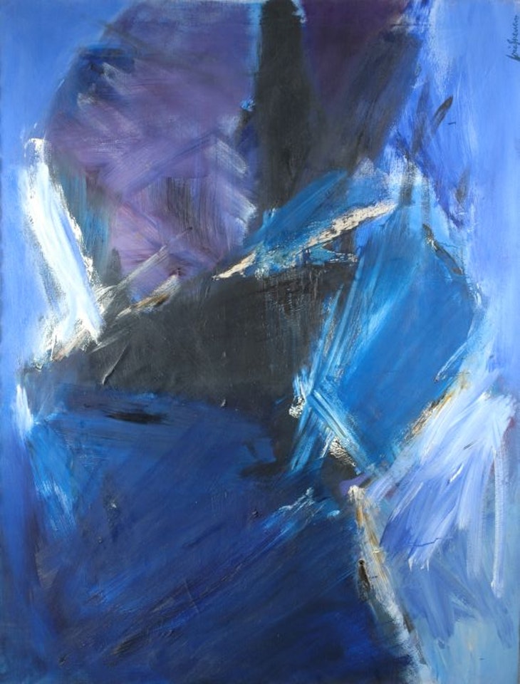 BLUE VARIATIONS by José Guerrero