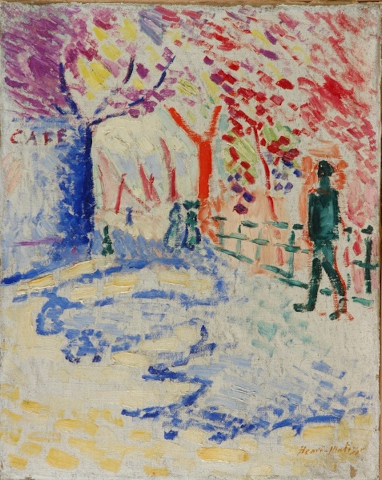 UN BEAU MATIN D"ETE by Henri Matisse