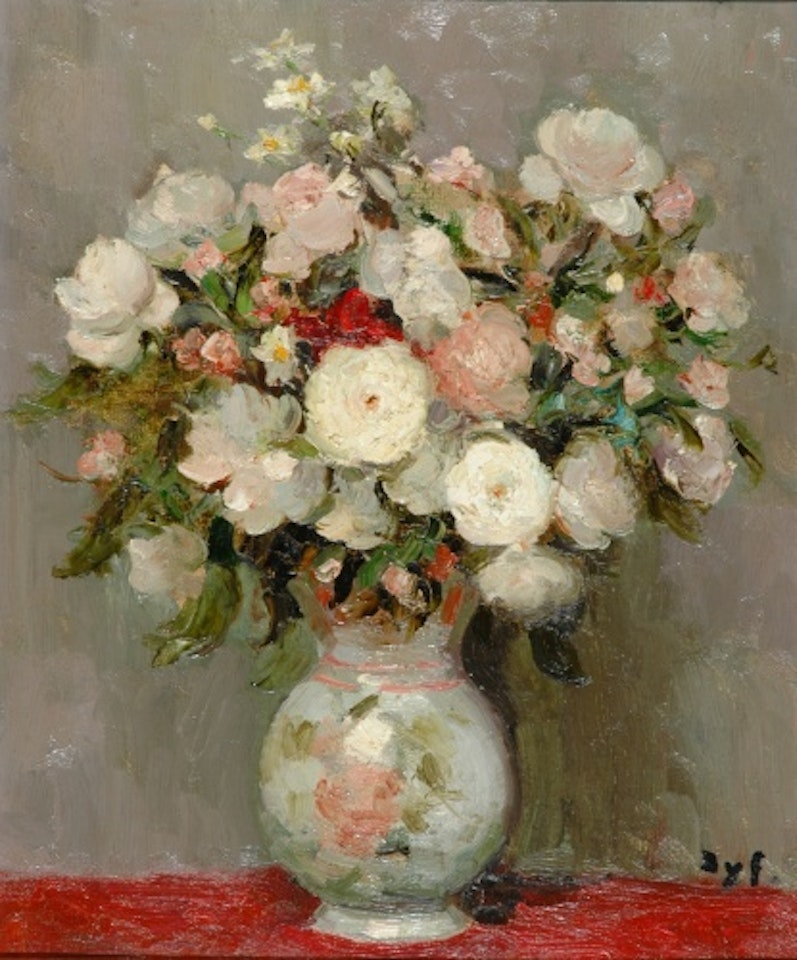FLORAL STILL LIFE by Marcel Dyf
