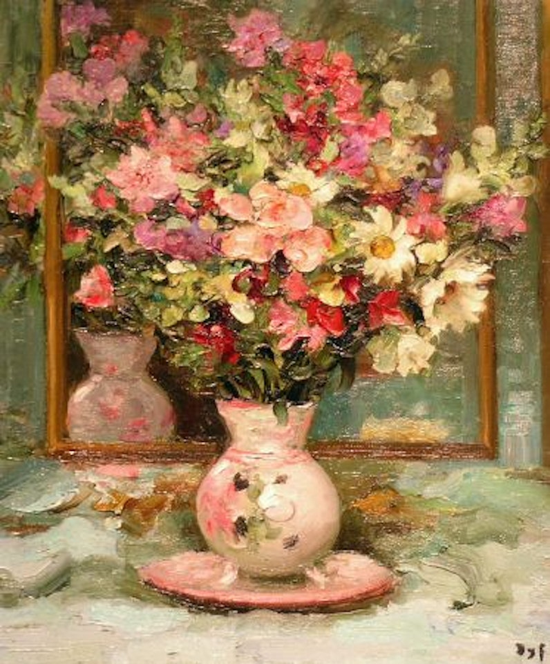 BOUQUET DE FLEURS by Marcel Dyf