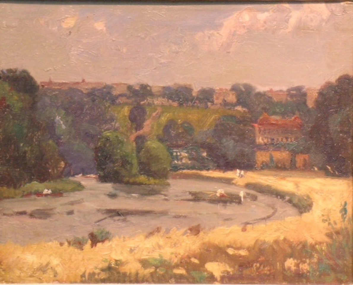 THE STAR AND GARTER HOUSE, RICHMOND, SURREY by Hayley Lever