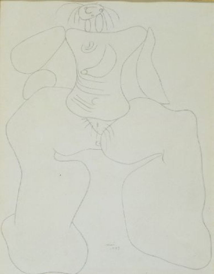 PERSONNAGE by Joan Miró