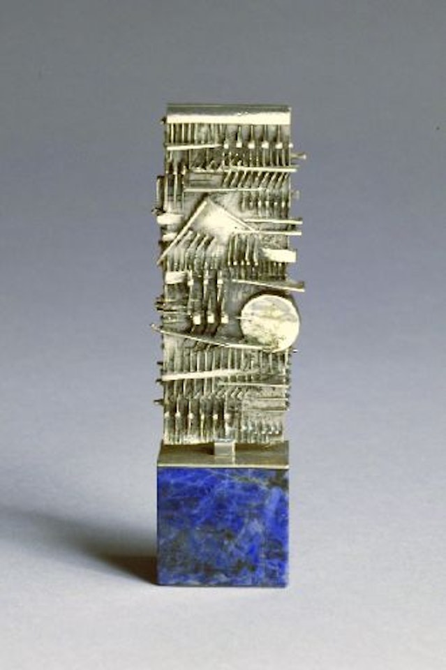 PROGETTO by Arnaldo Pomodoro