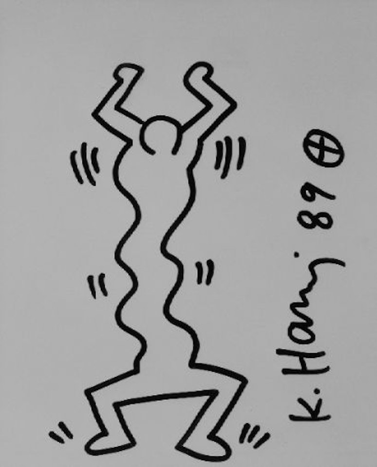 UNTITLED by Keith Haring
