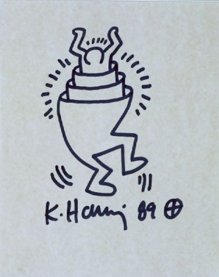 UNTITLED by Keith Haring