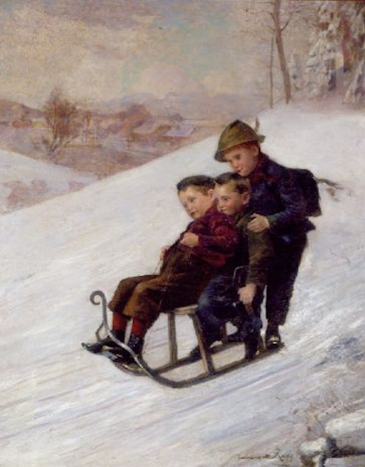 COASTING by Edmund Adler