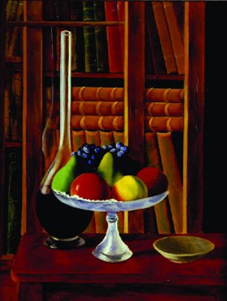 LA COUPE DE FRUITS by Moïse Kisling