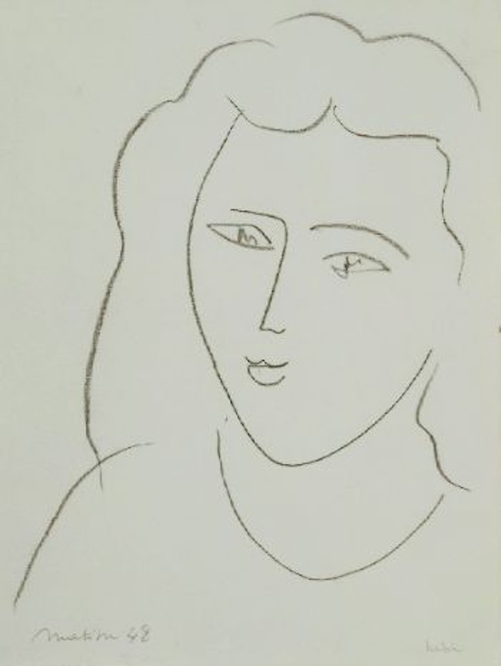 NADIA by Henri Matisse