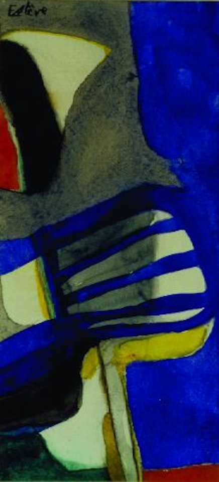 COMPOSITION 170-A by Maurice Esteve