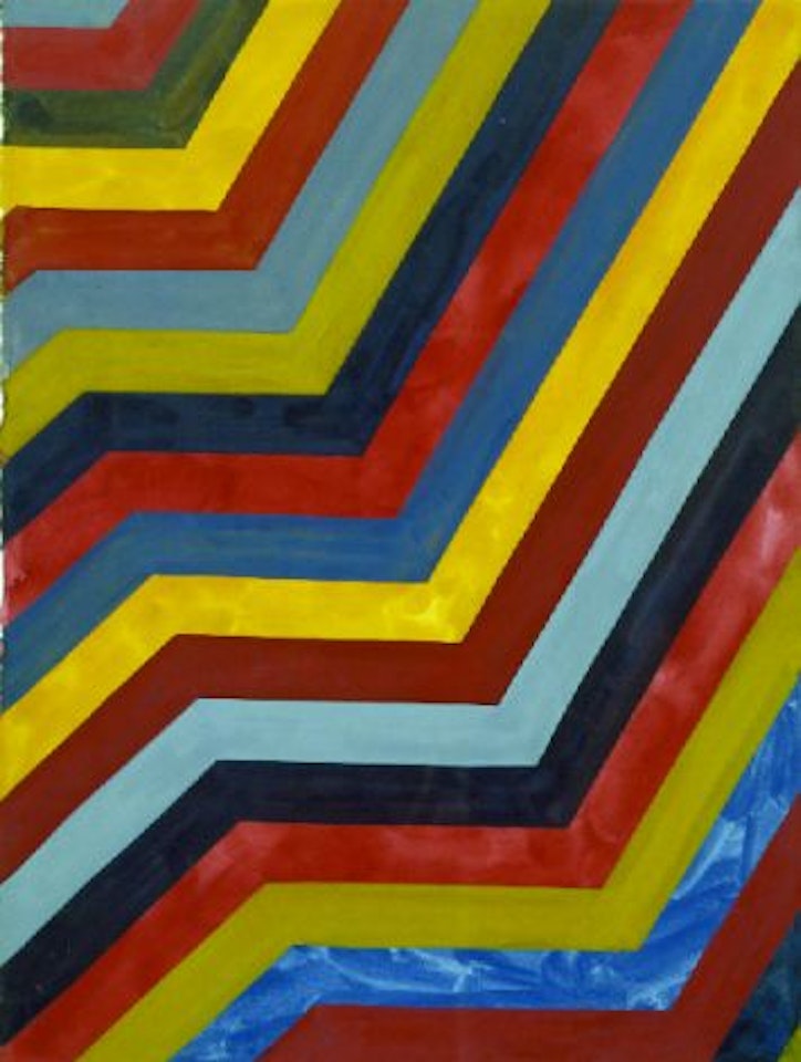 UNTITLED by Sol LeWitt