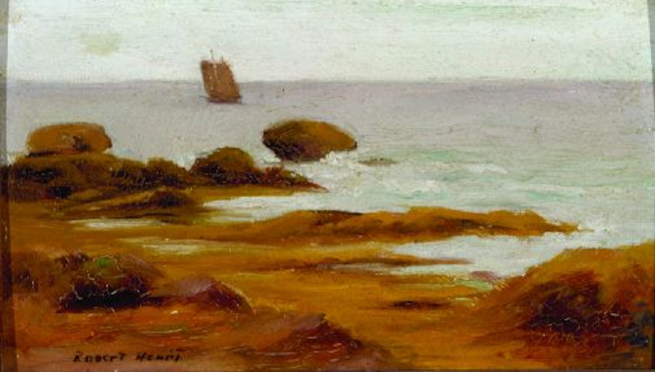 MAINE COAST by Robert Henri