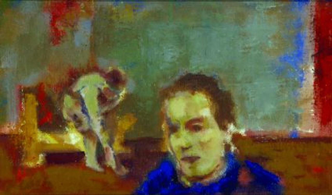TWO WOMEN by Joseph Floch