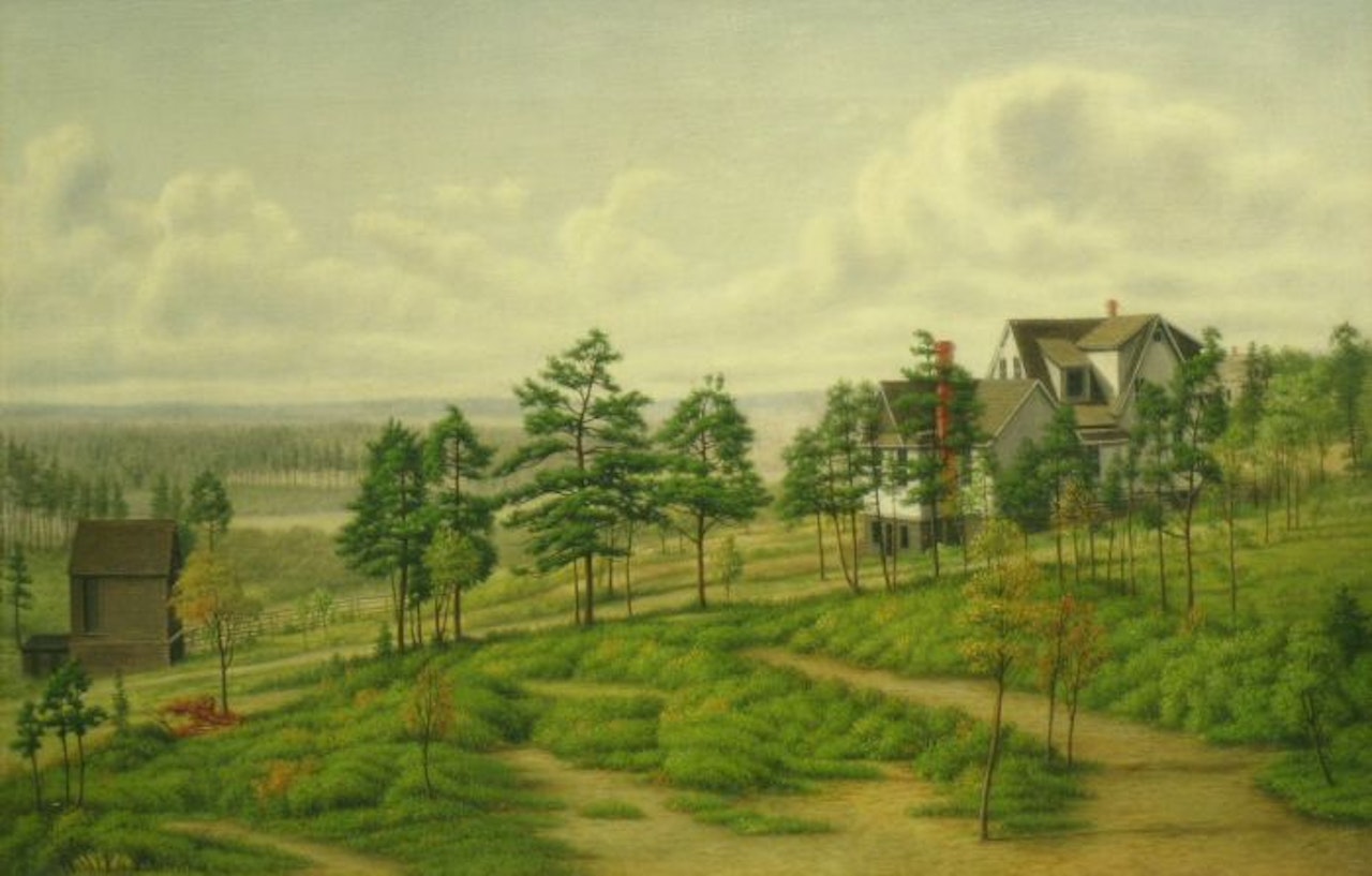 WESTERN NEW YORK COUNTRY ESTATE by Levi Wells Prentice