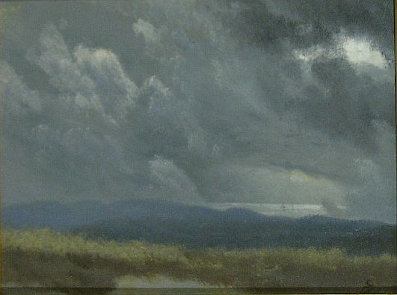 HUDSON VALLEY by Albert Bierstadt