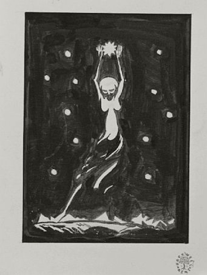 SPIRIT FIGURE; FIGURE STUDIES by Rockwell Kent