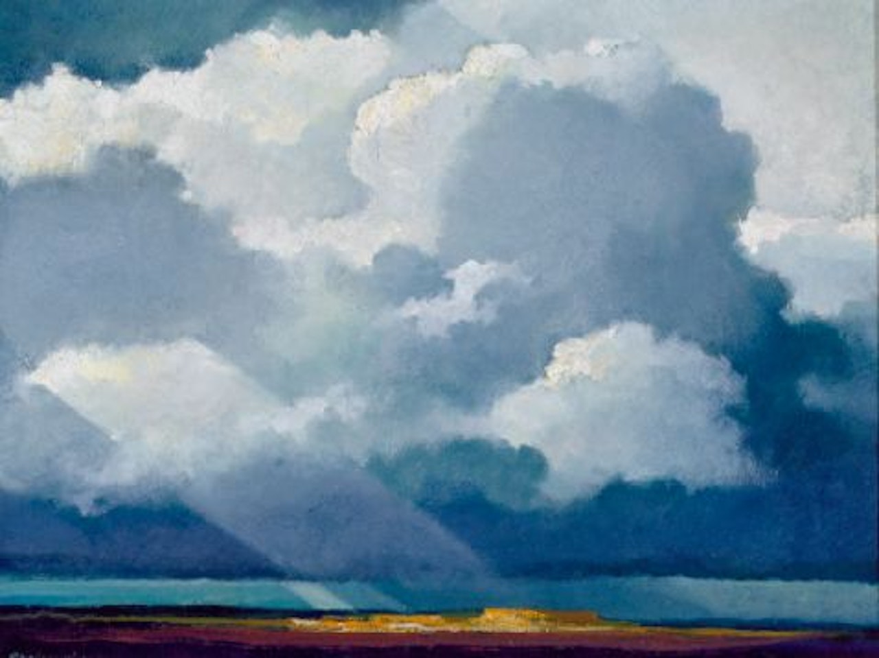SUNSHAFT by Eric Sloane