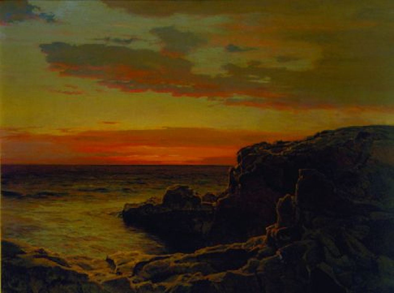 GLOW OF DAWN by Frederick Judd Waugh