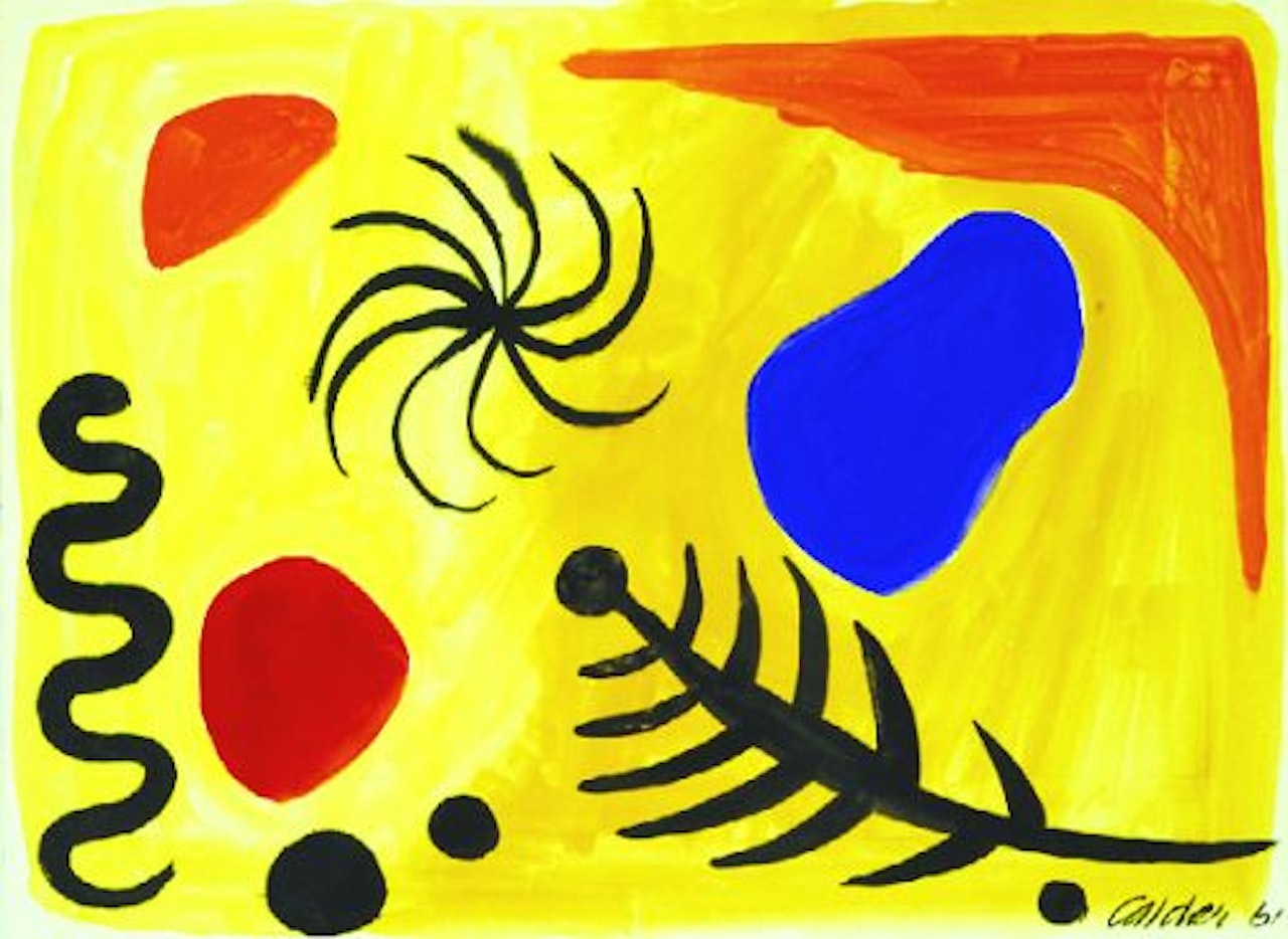 THE SERPENT by Alexander Calder