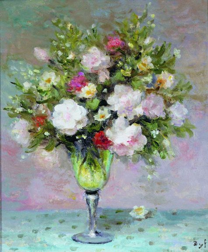 FLEURS by Marcel Dyf
