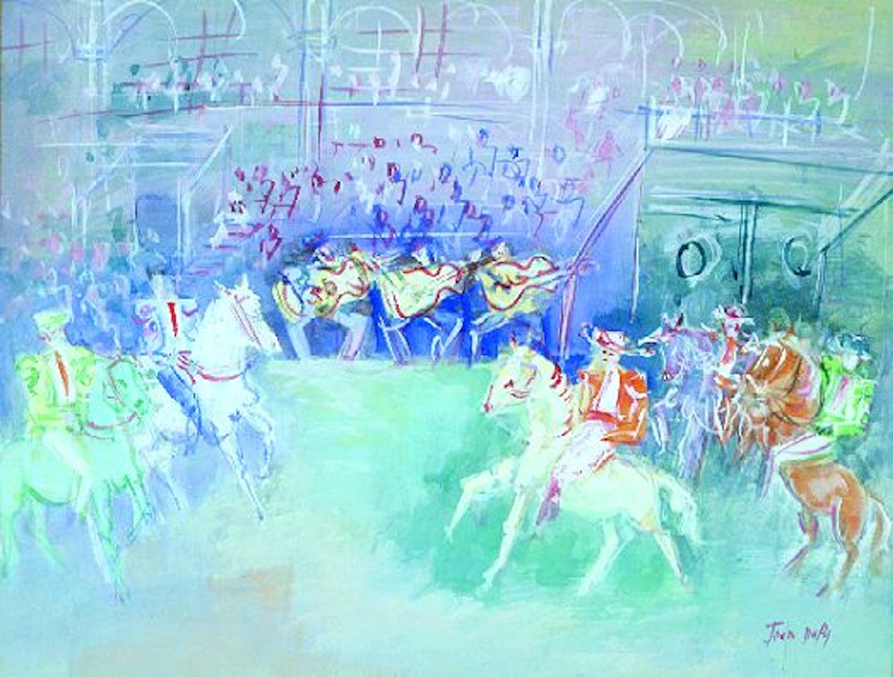 PARADE MEXICAINE by Jean Dufy
