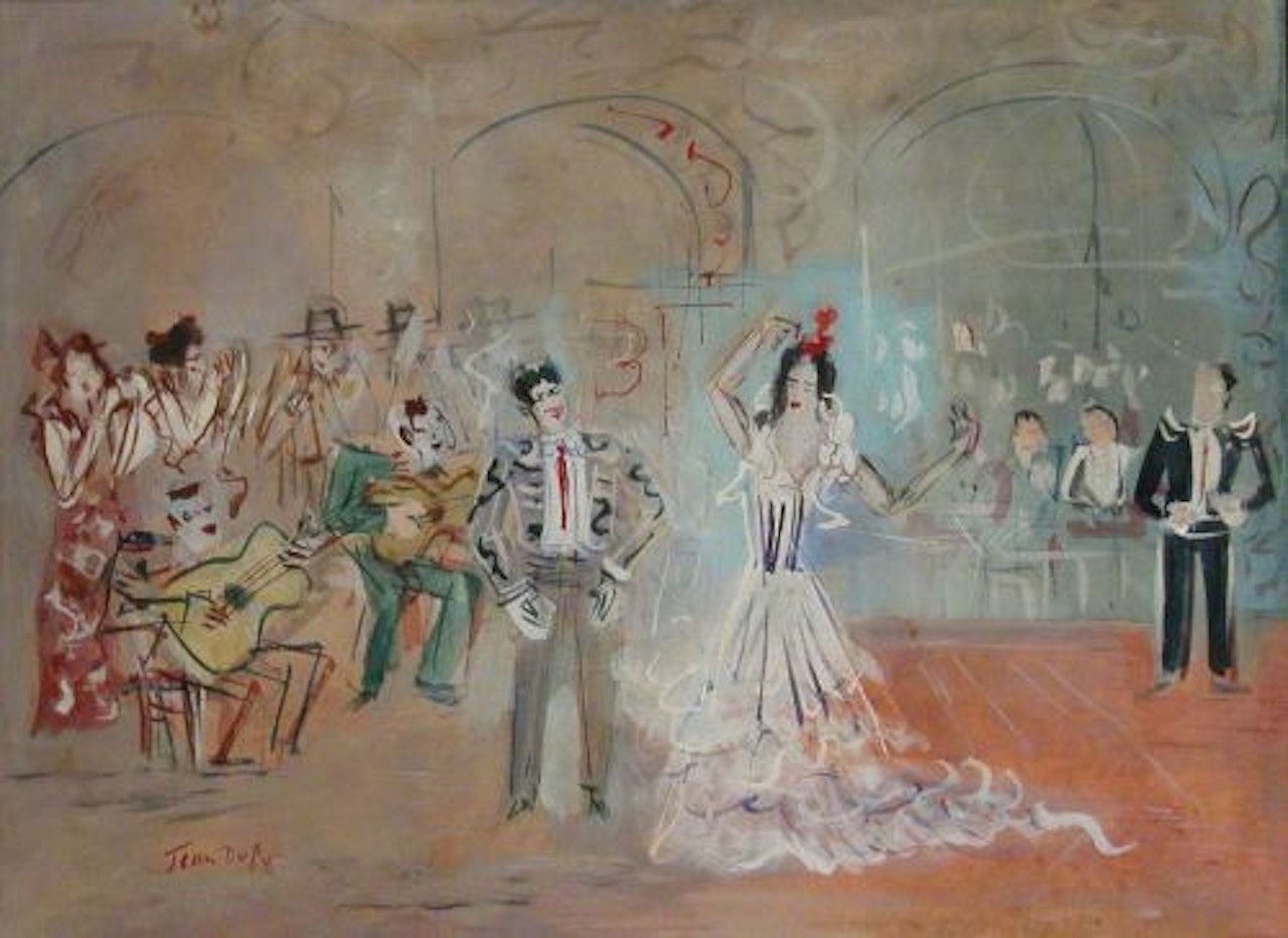 L"ANDALOUSE by Jean Dufy