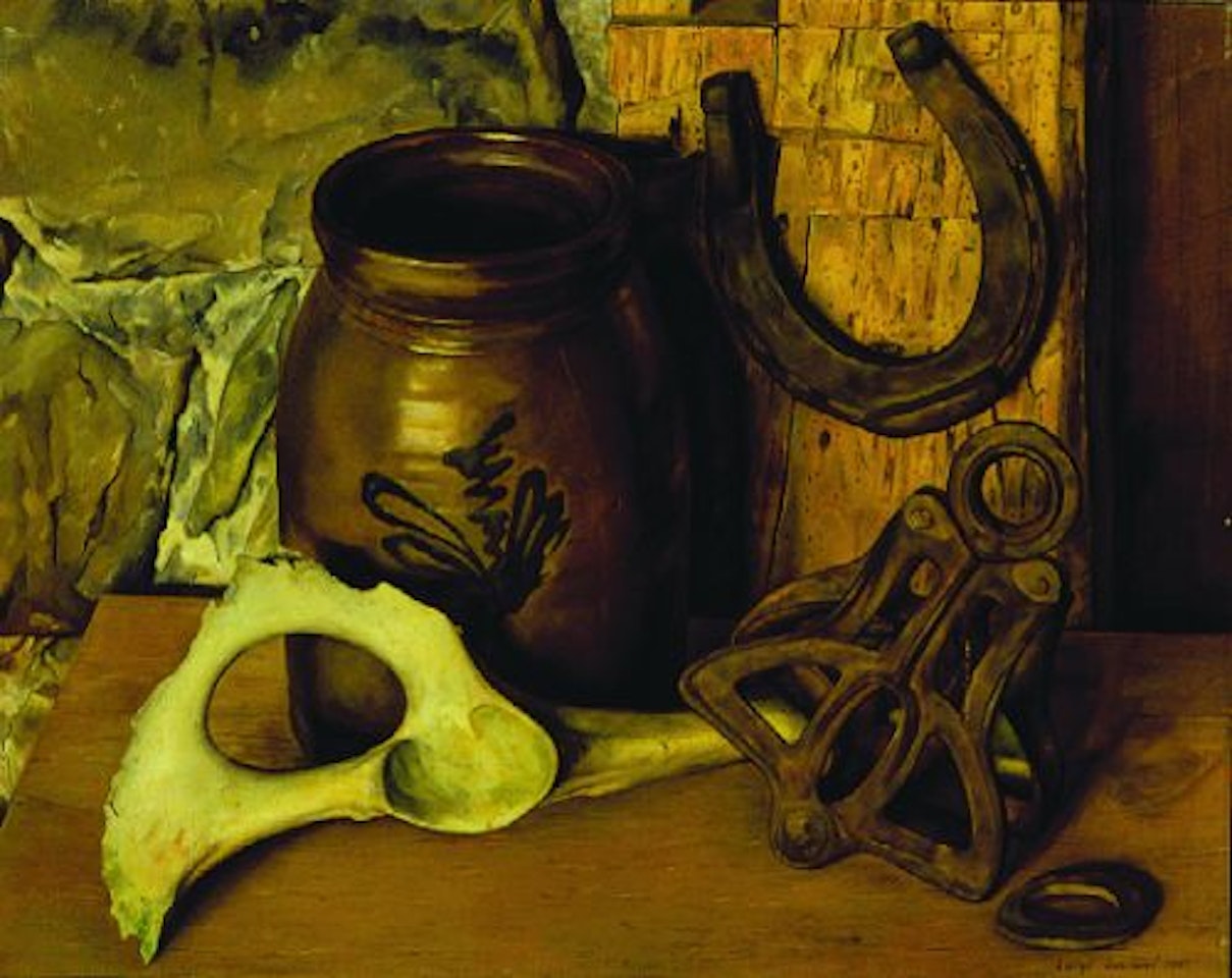 VERMONT RELICS by Luigi Lucioni
