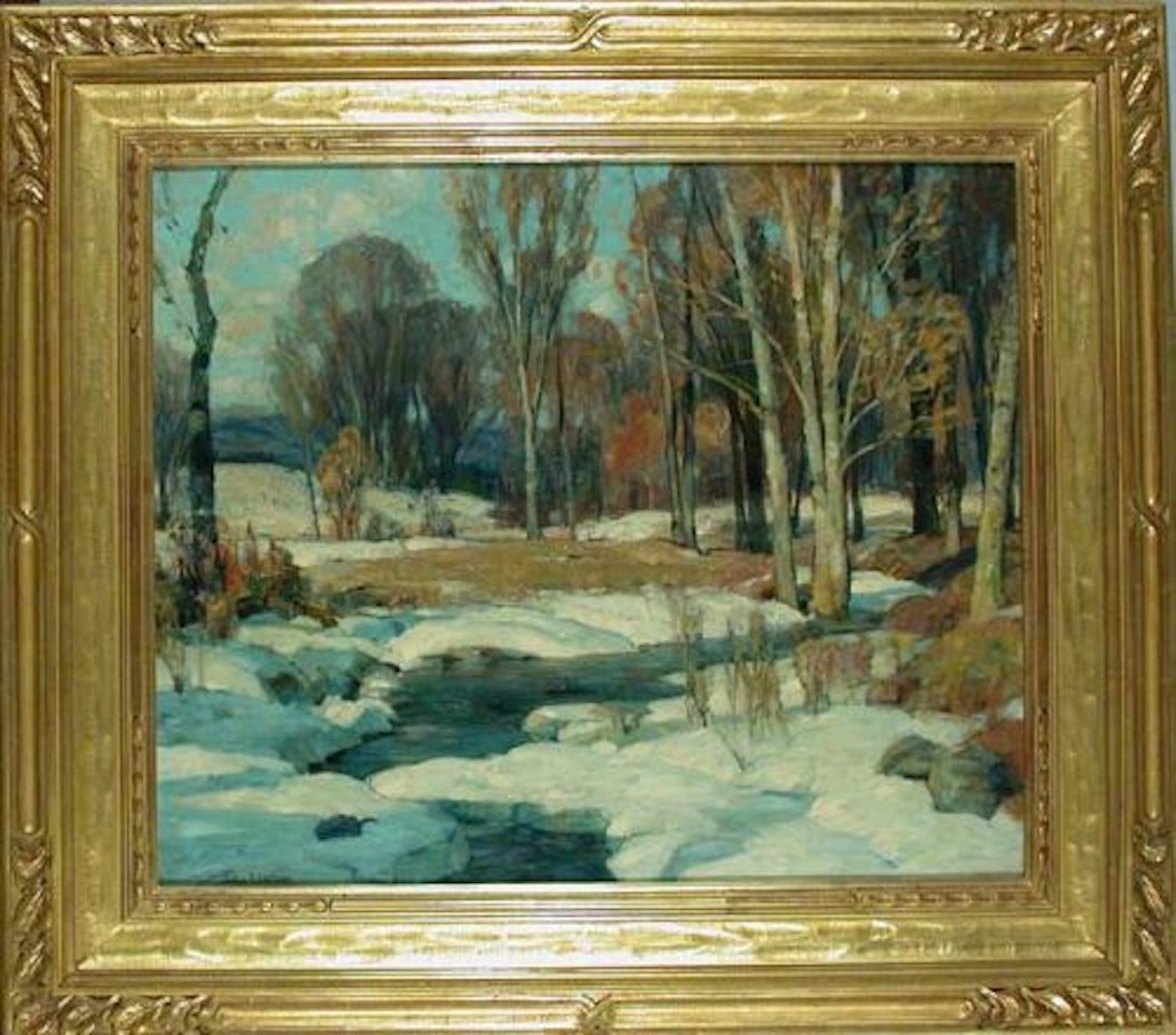 MARCH MORNING by John Fabian Carlson