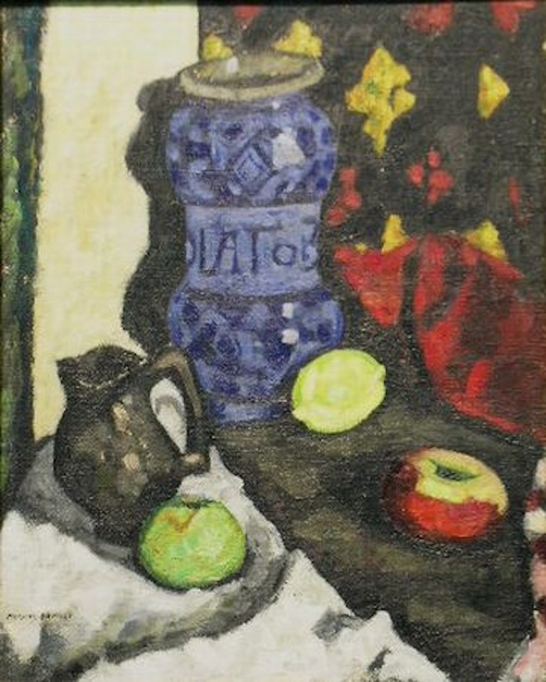 THE FAENZA JAR by Marsden Hartley