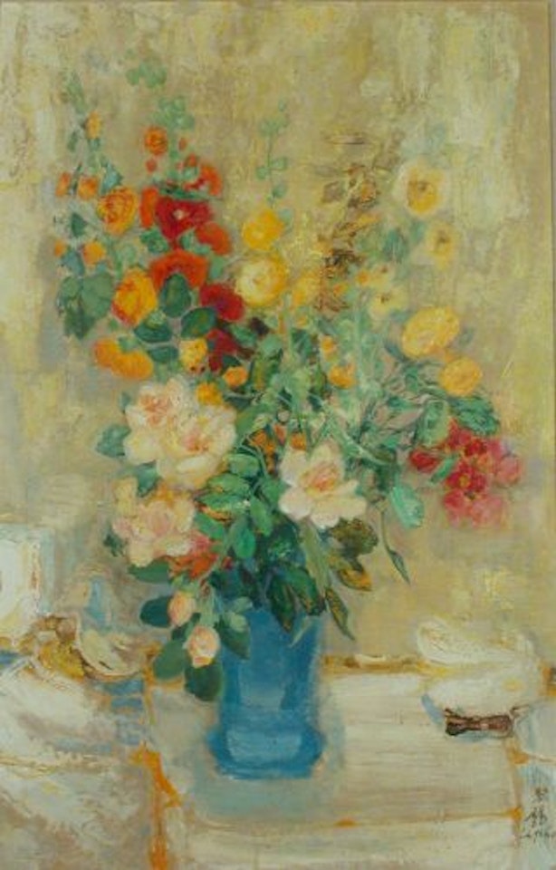 FLORAL STILL LIFE by Le Pho